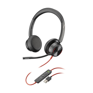 HP Poly Blackwire 8225-M USB-C/A Corded Headset ANC 