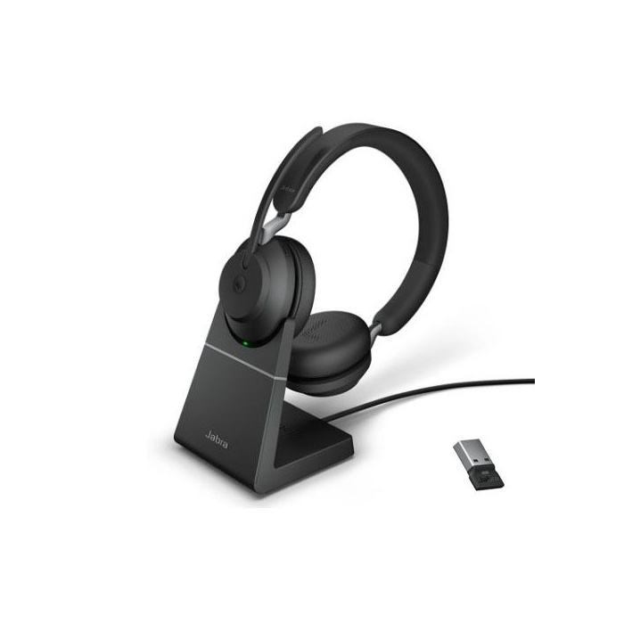 Buy Jabra Australia Evolve2 Stereo Wireless $387 Headset 65 wStand - USB-C Flex MS OfficeLife