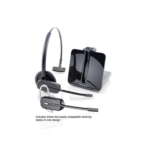 HP Poly CS540 Convertible Mono Wireless DECT Headset System (C054a)